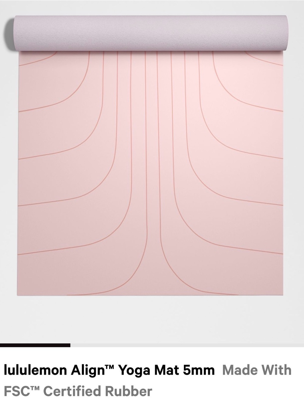 Lululemon Align Yoga Mat 5mm